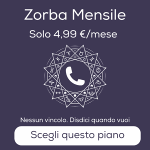 Oroscopo giornaliero (un mese)