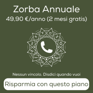 Oroscopo giornaliero (un anno)